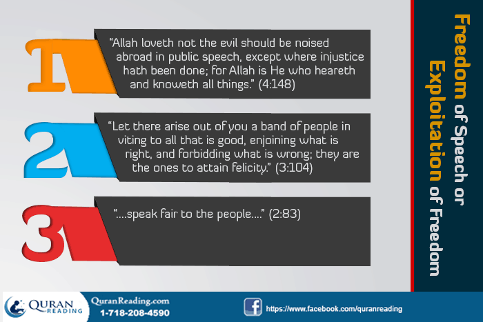 Exploiting at the name of Freedom