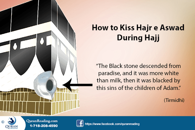 Step by Step Guide about Hajr e Aswad