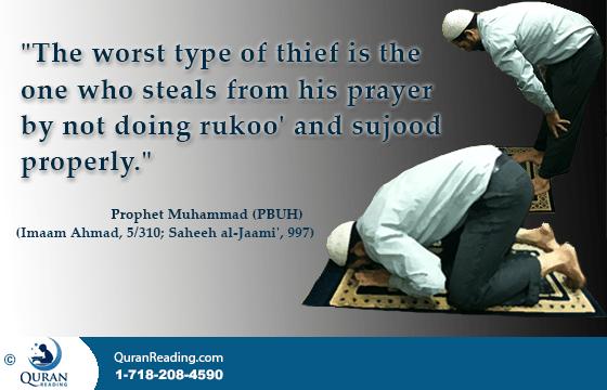 How to Concentrate While Saying your Salaah