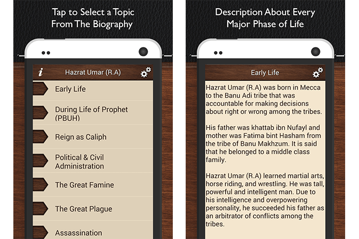 Hazrat Umar Biography