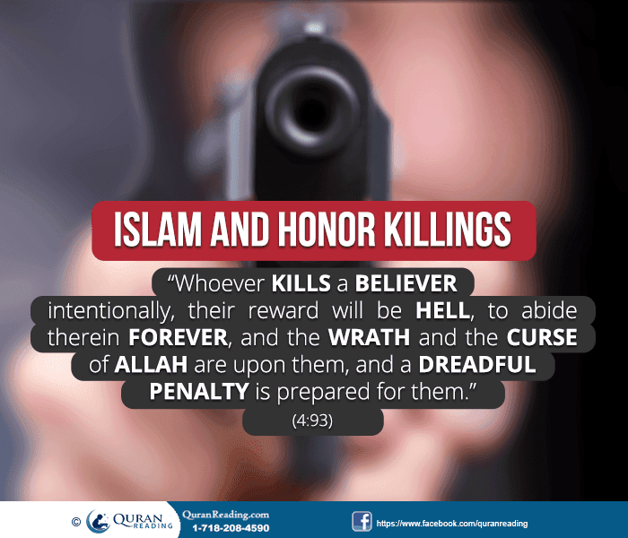 Islam and Honor Killings
