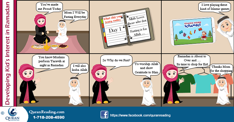7 Ways Moms Can Make Ramadan Fasting Fun for Their Kids