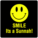 Smiling is a Sunnah of Prophet Muhammad (PBUH)