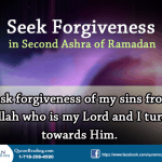 Seeking Forgiveness in Second Ashra of Ramadan